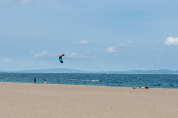 Obraz premium 三浦海岸（神奈川県三浦市）の風景 三浦半島