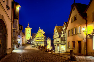 Rothenburg o. t. Tauber - Alte Stadt