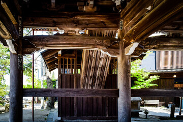 天橋立、知恩寺周辺の情景