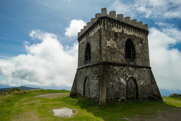 Fototapeta na wymiar Old Fortress at São Miguel Island, Azores