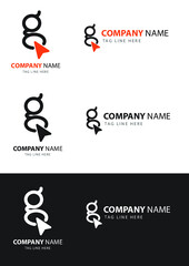 G Letter Logo Template