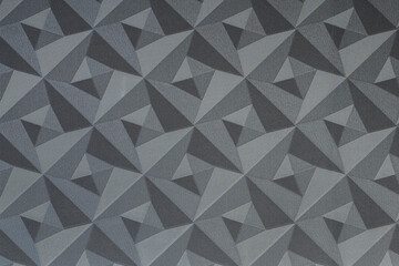 Fototapeta premium abstract diamond cut geometric background