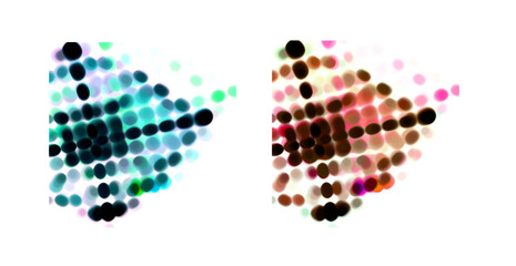 Hintergrund Farbflächen Dots 02