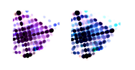 Hintergrund Farbflächen Dots 03