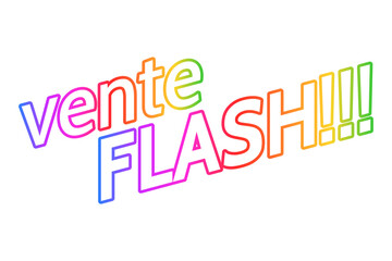 Soldes " vente FLASH !!! " Arc-en-ciel