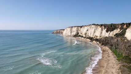 Obraz premium view from the sea