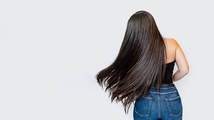 Lange Haare