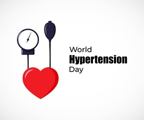 vector illustration for world hypertension day