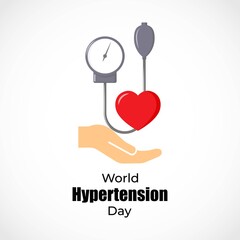 vector illustration for world hypertension day