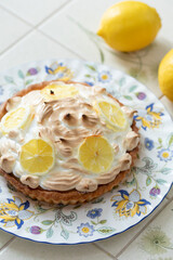 自宅でお菓子作り　レモンタルト