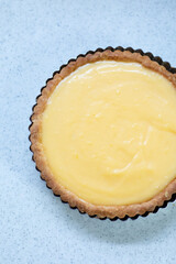 自宅でお菓子作り　レモンタルト