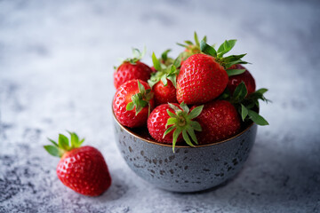 Fresh ripe Strawberries