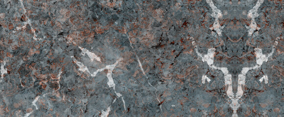 natural grey pattern of marble background, Surface rock gray stone with a pattern of Emperador marbel, Close up of abstract texture with high resolution, polished quartz slice mineral for exterior.