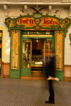 Forn des teatre.Ciudad de Palma. Mallorca. Baleares.Espa&ntilde;a.