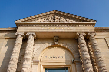 Musée de l'Orangerie du jardin des Tuileries à Paris	
 - obrazy, fototapety, plakaty