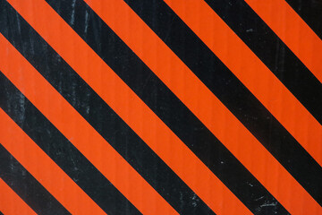 Red and black stripes