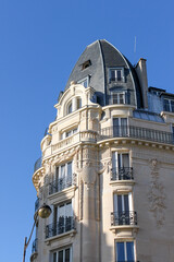Immeuble bourgeois résidentiel à Paris