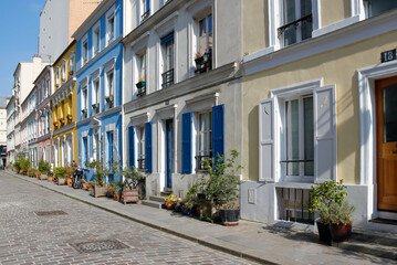 Maisons rue Crémieux à Paris	
