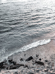 wave on the beach