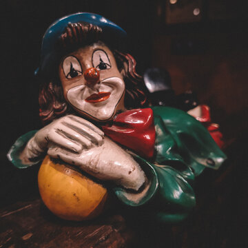 Creepy Clown Doll 