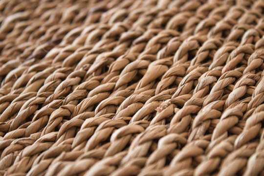 Interlocking Wicker Background