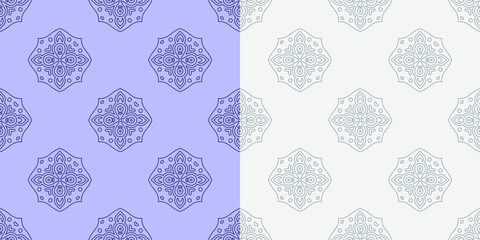 Seamless pattern, Wallpaper. Elegant and classic texture. Luxury ornament. Layout for fabric and textiles, Wallpaper.