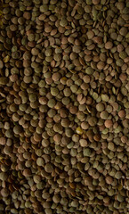 background. turquoise background. grits in a white bowl