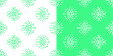 Seamless pattern, Wallpaper. Elegant and classic texture. Luxury ornament. Layout for fabric and textiles, Wallpaper.