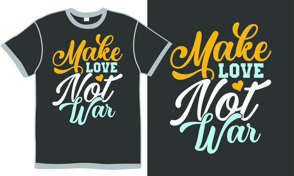 make love not war, anti aging, graffiti design