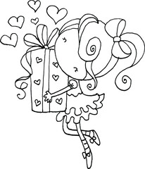 vector cartoon happy birthday to you