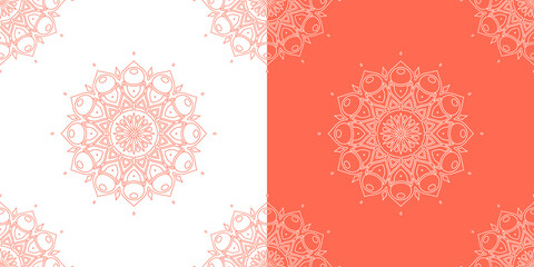 Seamless pattern, Wallpaper. Elegant and classic texture. Luxury ornament. Layout for fabric and textiles, Wallpaper.