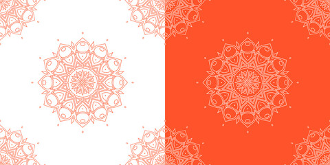 Seamless pattern, Wallpaper. Elegant and classic texture. Luxury ornament. Layout for fabric and textiles, Wallpaper.