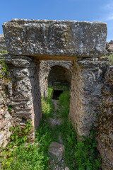 Parorian Monastery is a medieval monastery in the Strandzha Mountain, Voden, Bulgaria