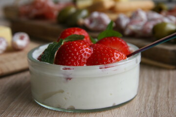 Strawberry Yoghurt