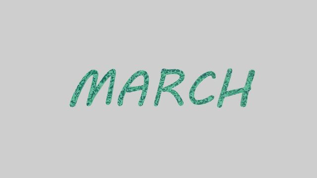 Eco text of the month of March