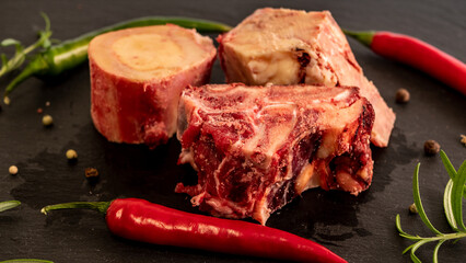 Knochen Ochsenfleisch - Bones Oxen