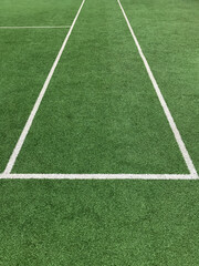 Obraz premium Tennis court. Tennis field coverage. Markup.