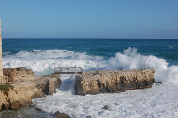 mare in tempesta
