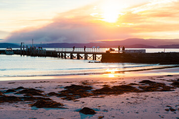 Maria island sunset - Tasmania