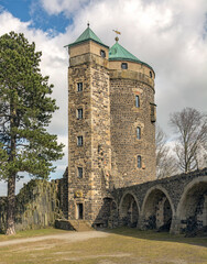 Coselturm auf Burg Stolpen