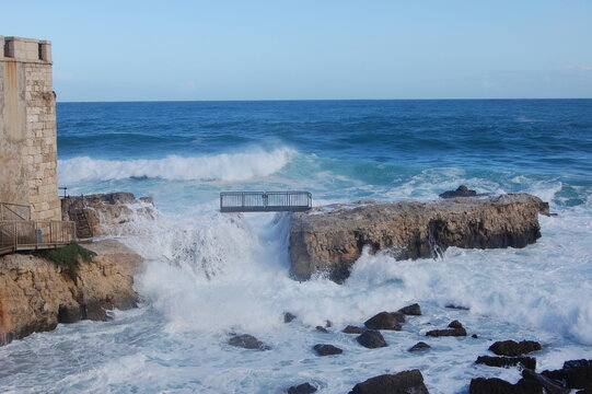 mare in tempesta