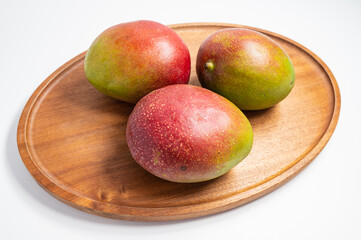 fresh apple mango