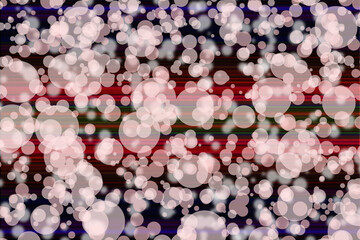 Blur sun light with orange and yellow sunset beach texture background