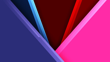 Vector abstract background with gradient color. Eps 10