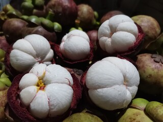 Mangosteen fruit