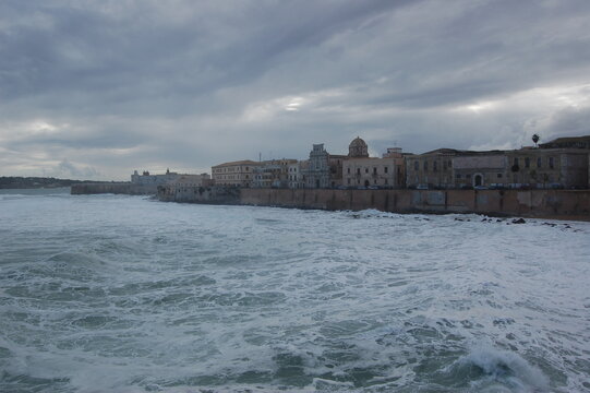 mare in tempesta