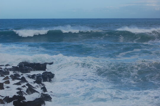 mare in tempesta