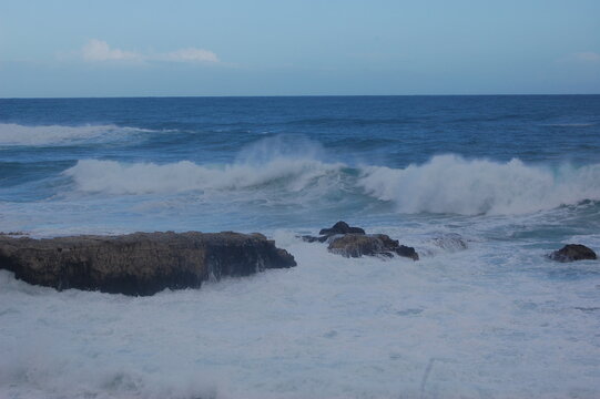 mare in tempesta
