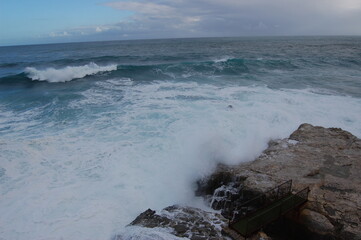 mare in tempesta