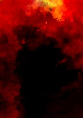 燃え上がる炎のテクスチャ背景